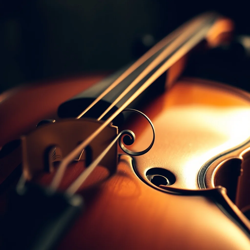 Epic orchestral score, slow build, low strings and percussio…