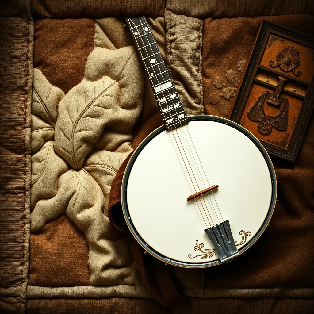 Acoustic guitar fingerpicking, warm tone, hopeful, mid-tempo…