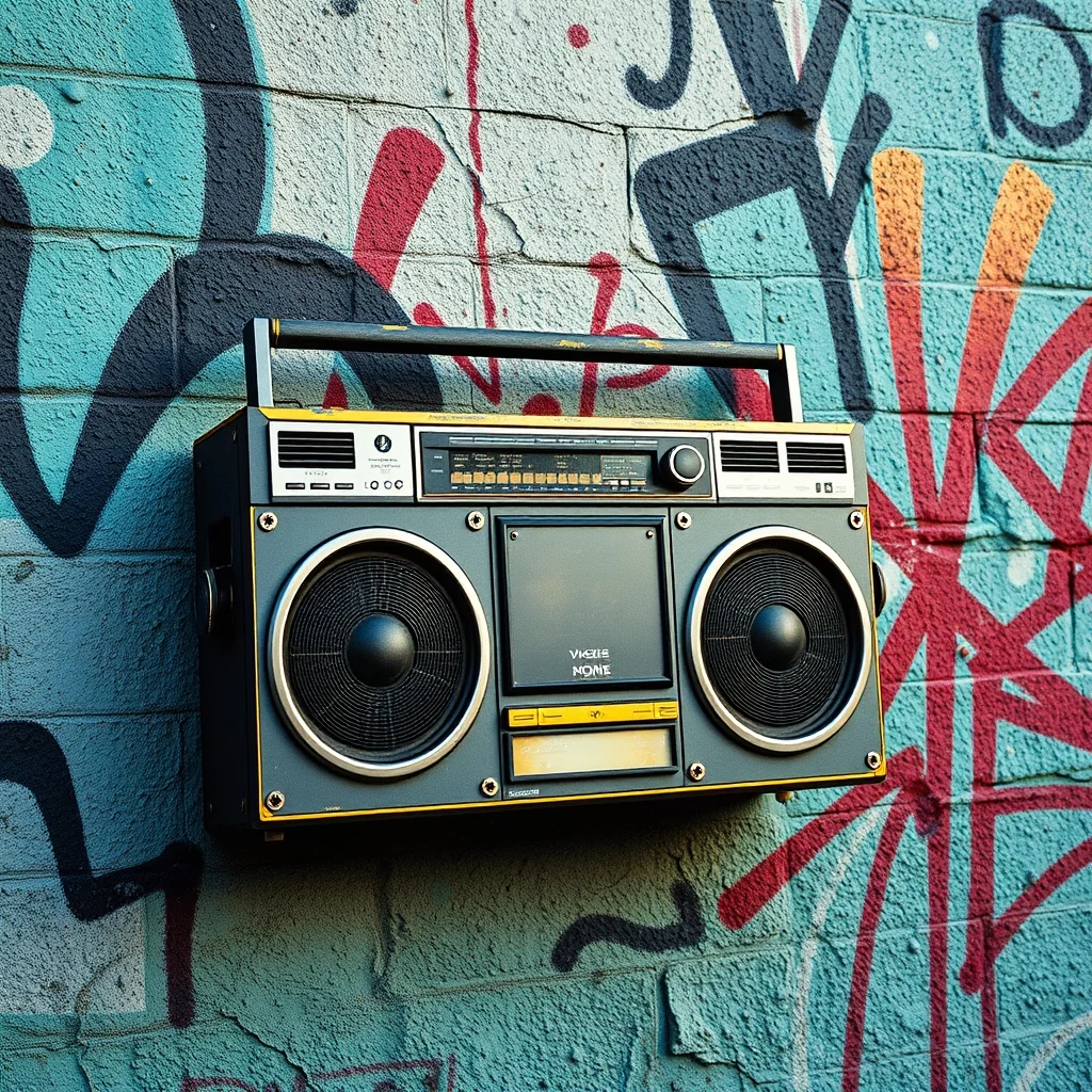 Hip-hop instrumental, boom-bap drums, jazz-sample chops, 90 …