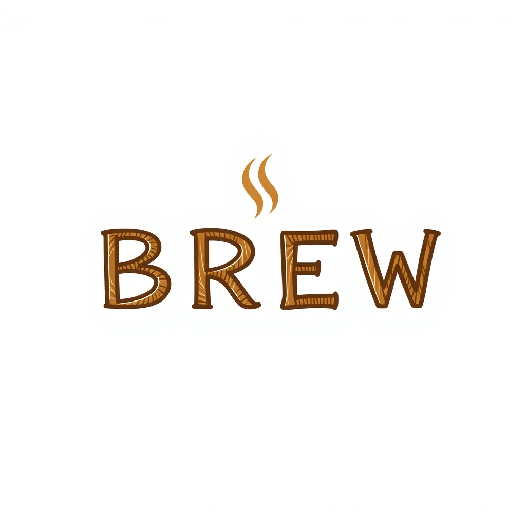 Coffee shop logo, minimalist, warm earth tones, mug silhouette.